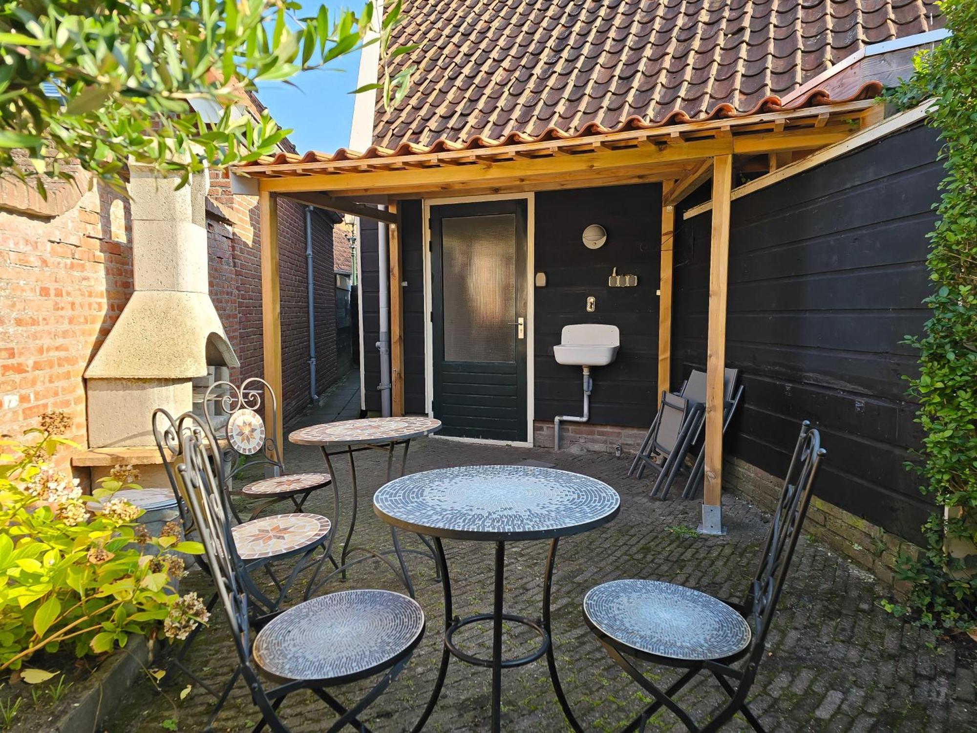 Vakantiewoning Veere Ve01 Eksteriør billede